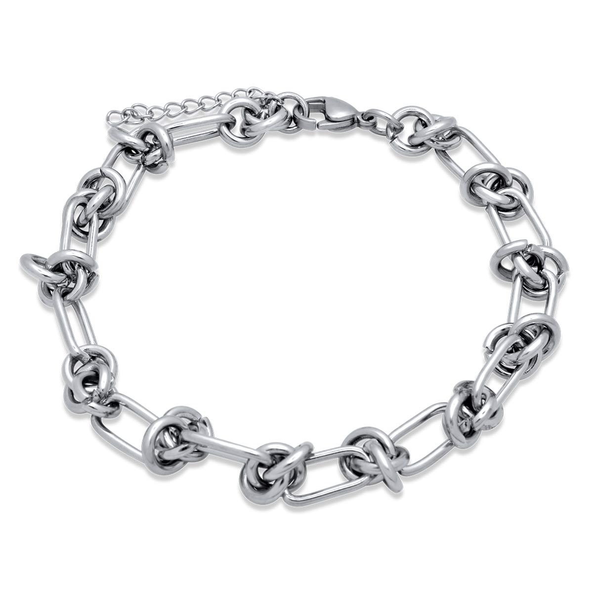Havoc Silver Bracelet 6MM Βραχιόλι από ανοξείδωτο ατσάλι 316L